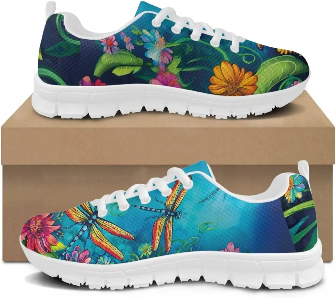 Women's Running Shoes Comfortable Breathable Go Easy Walking Lightweight Tennis Sneakers