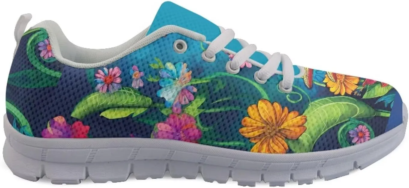 Women's Running Shoes Comfortable Breathable Go Easy Walking Lightweight Tennis Sneakers