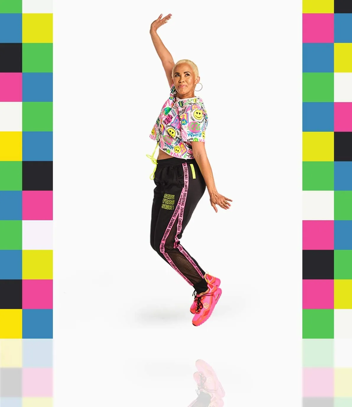 Zumba Women's Air Classic Sneaker